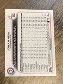 Jonah Heim Texas Rangers MLB 2022 Topps 230 Topps