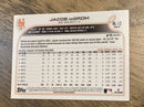 Jacob deGrom New York Mets MLB 2022 Topps National League All-Stars NL-13 Topps