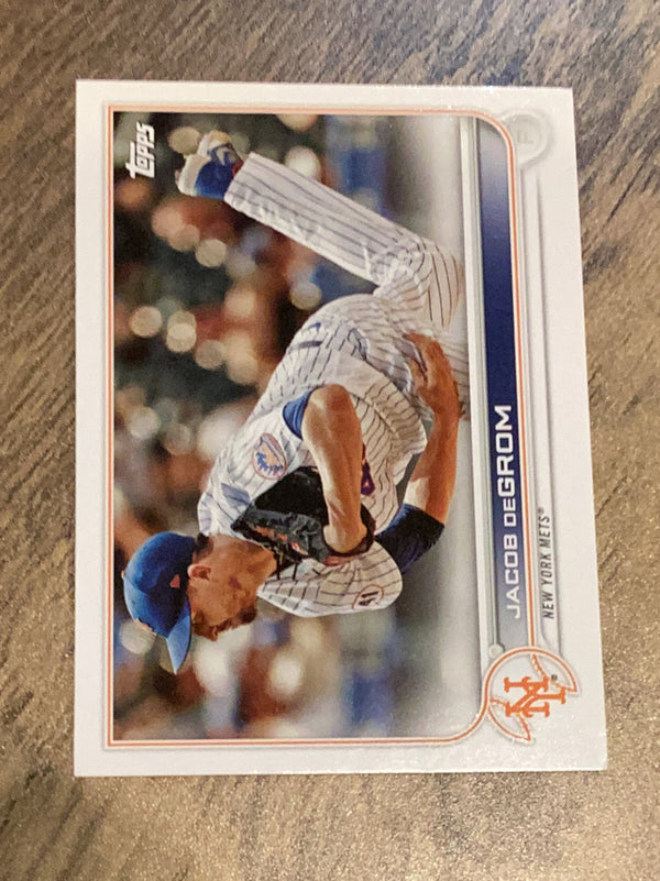 Jacob deGrom New York Mets MLB 2022 Topps National League All-Stars NL-13 