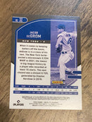 Jacob deGrom New York Mets MLB 2022 Panini Absolute 32 Panini