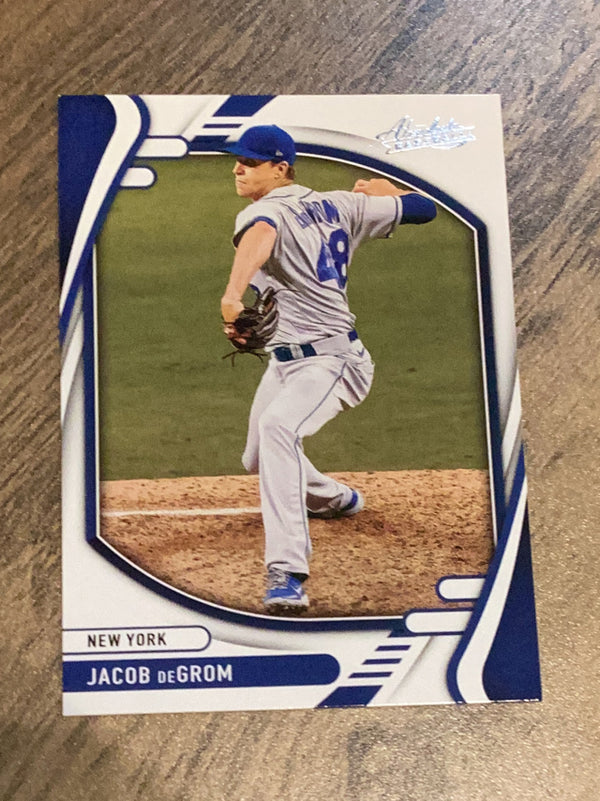 Jacob deGrom New York Mets MLB 2022 Panini Absolute 32 