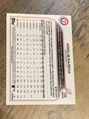 Adolis Garcia Texas Rangers MLB 2022 Topps Opening Day 135 ASR Topps