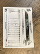 Yusei Kikuchi Seattle Mariners MLB 2022 Topps 531 Topps