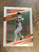 Kevin Gausman San Francisco Giants MLB 2021 Donruss Optic 119 