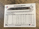 Kevin Gausman Toronto Blue Jays MLB 2022 Topps 369 Topps
