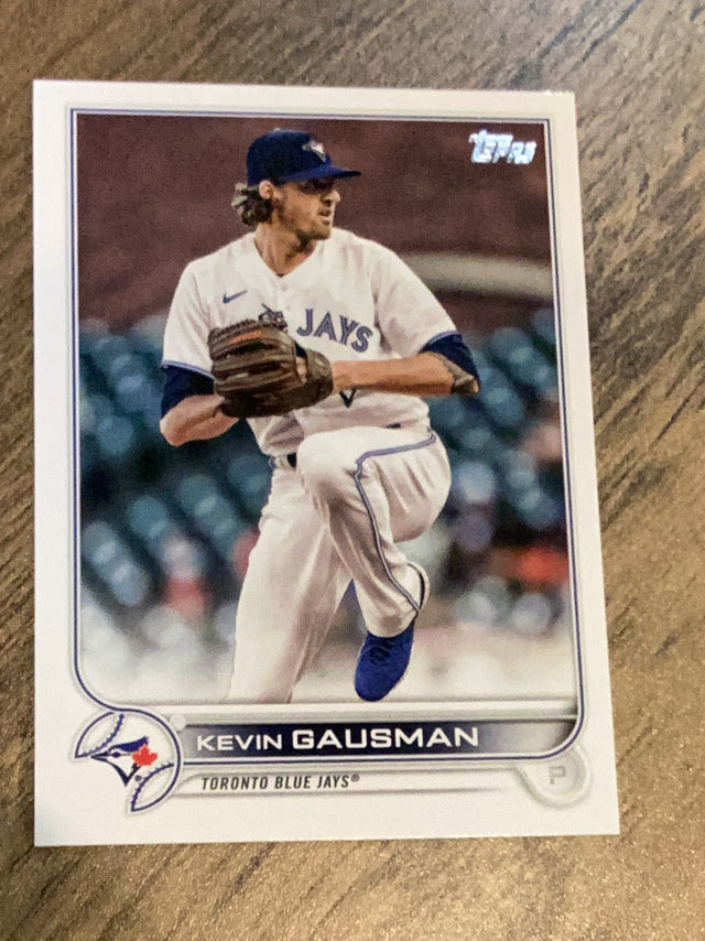 Kevin Gausman Toronto Blue Jays MLB 2022 Topps 369 