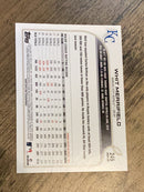 Whit Merrifield Kansas City Royals MLB 2022 Topps 245 Topps