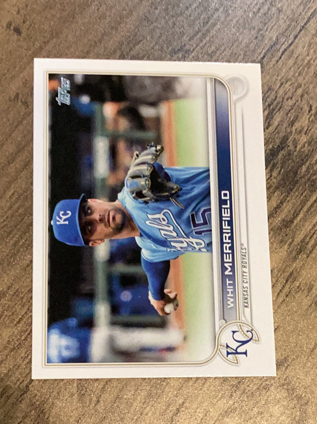 Whit Merrifield Kansas City Royals MLB 2022 Topps 245 
