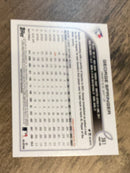 George Springer Toronto Blue Jays MLB 2022 Topps 361 BASE: Batting Topps