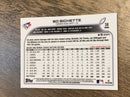 Bo Bichette Toronto Blue Jays MLB 2022 Topps Chrome 38 Topps