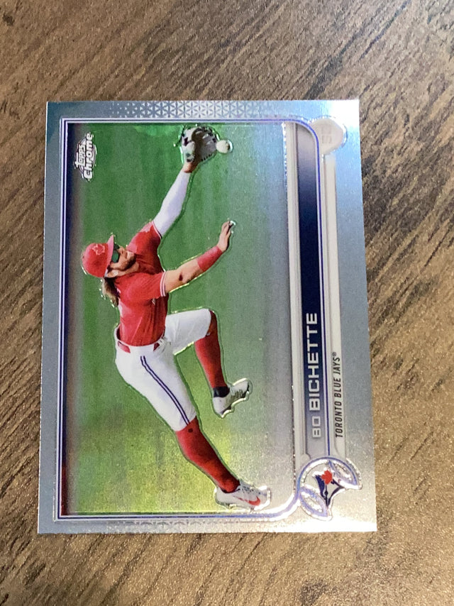 Bo Bichette Toronto Blue Jays MLB 2022 Topps Chrome 38 