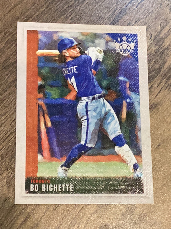Bo Bichette Toronto Blue Jays MLB 2022 Panini Diamond Kings 31 