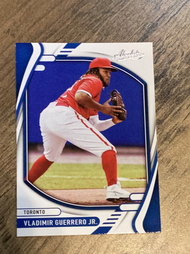 Vladimir Guerrero Jr. Toronto Blue Jays MLB 2022 Panini Absolute 16 