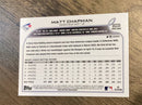 Matt Chapman Toronto Blue Jays MLB 2022 Topps Update US235 Topps
