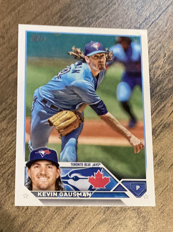 Kevin Gausman Toronto Blue Jays MLB 2023 Topps 153 