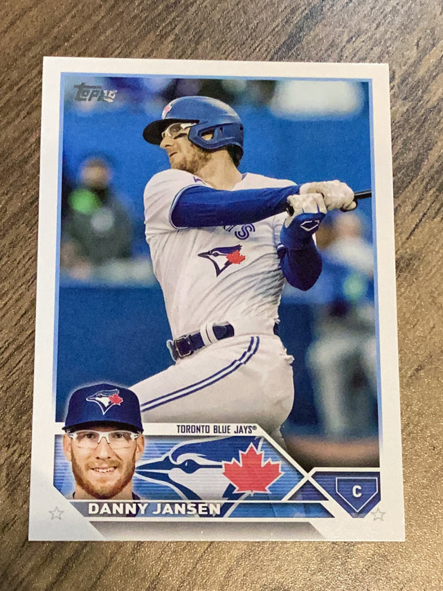 Danny Jansen Toronto Blue Jays MLB 2023 Topps 307 