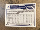 Santiago Espinal Toronto Blue Jays MLB 2023 Topps 324 Topps