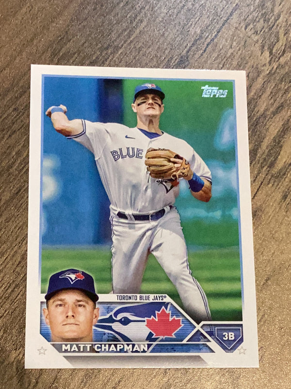 Matt Chapman Toronto Blue Jays MLB 2023 Topps 260 