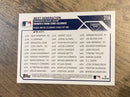 Next Generation CC, CL
Checklist: 34-66 Toronto Blue Jays MLB 2023 Topps 216 Next Generation CC, CL, Checklist: 34-66 Topps