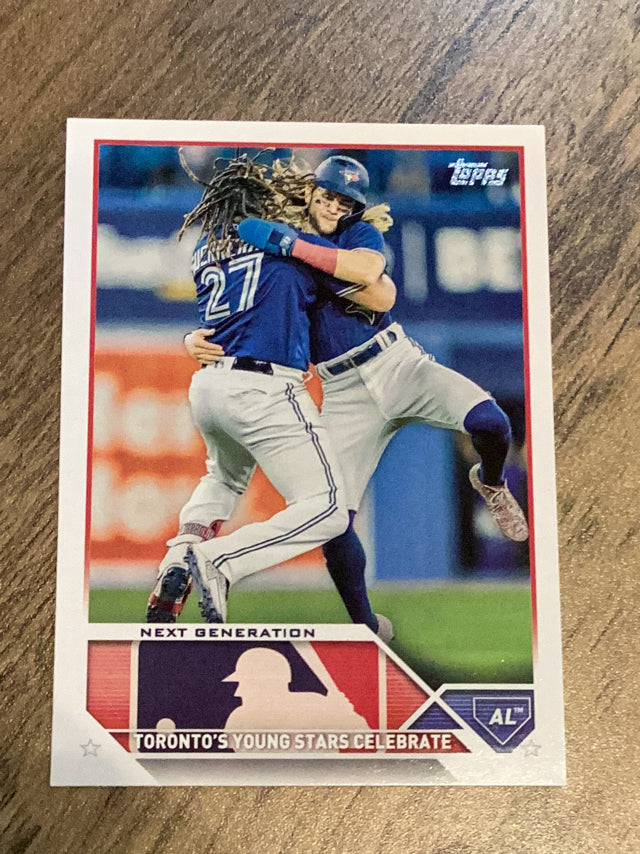 Next Generation CC, CL
Checklist: 34-66 Toronto Blue Jays MLB 2023 Topps 216 Next Generation CC, CL, Checklist: 34-66