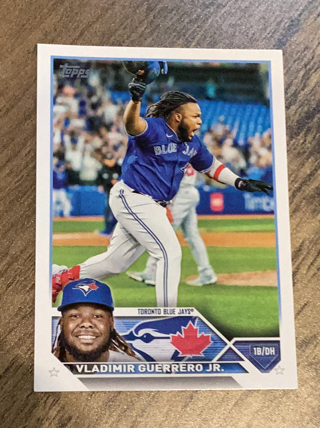 Vladimir Guerrero Jr. Toronto Blue Jays MLB 2023 Topps 300 