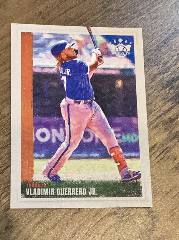Vladimir Guerrero Jr. Toronto Blue Jays MLB 2022 Panini Diamond Kings 51 