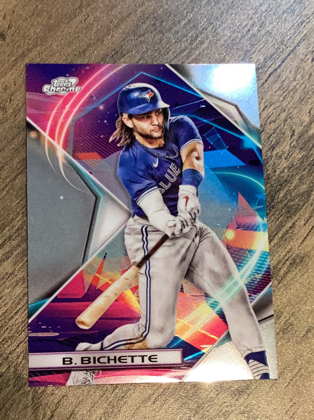 Bo Bichette Toronto Blue Jays MLB 2022 Topps Cosmic Chrome 127 