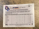 Jose Urquidy Houston Astros MLB 2021 Topps 240a FS Topps