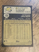 Cristian Javier Houston Astros MLB 2022 Topps Heritage 130 Topps