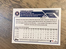 Yordan Alvarez Houston Astros MLB 2023 Topps 181 Topps