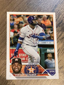 Yordan Alvarez Houston Astros MLB 2023 Topps 181 