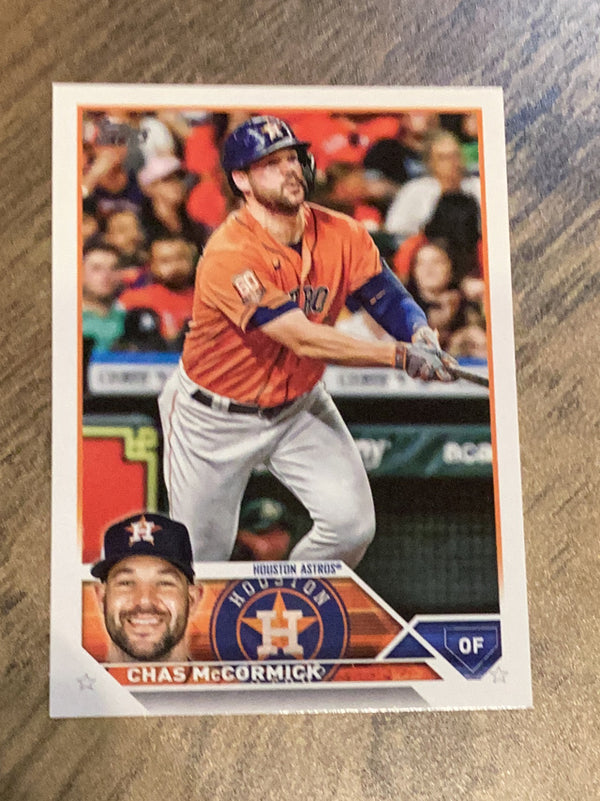 Chas McCormick Houston Astros MLB 2023 Topps 51 