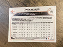 Jake Meyers Houston Astros MLB 2022 Topps 295 RC Topps