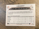 Luis Garcia Houston Astros MLB 2022 Topps 446 ASR Topps
