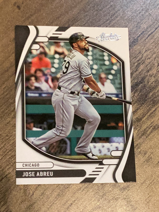 Jose Abreu Chicago White Sox MLB 2022 Panini Absolute 65 