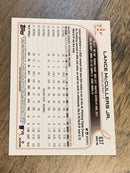 Lance McCullers Jr. Houston Astros MLB 2022 Topps 637 Topps