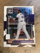 Yordan Alvarez Houston Astros MLB 2022 Donruss Optic 135 