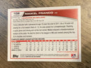 Maikel Franco Lakewood Blueclaws MLB 2013 Topps Pro Debut 102 Topps