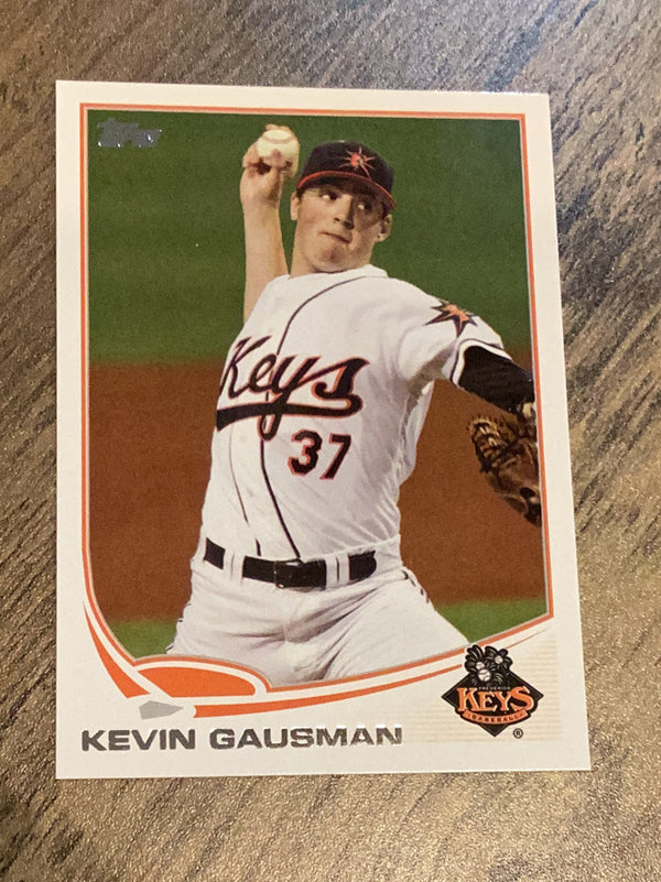 Kevin Gausman Frederick Keys MLB 2013 Topps Pro Debut 213 