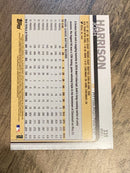 Josh Harrison Pittsburgh Pirates MLB 2019 Topps 339 Topps