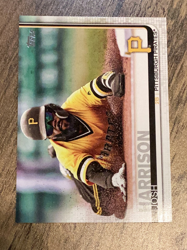 Josh Harrison Pittsburgh Pirates MLB 2019 Topps 339 