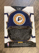 Bennedict Mathurin Indiana Pacers NBA 2022-23 Panini Select 79 RC Panini