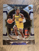 Bennedict Mathurin Indiana Pacers NBA 2022-23 Panini Select 79 RC