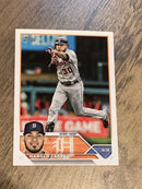 Harold Castro Detroit Tigers MLB 2023 Topps 126 