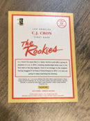 C.J. Cron Los Angeles Angels MLB 2014 Donruss - The Rookies 53 Donruss