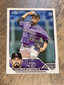 Antonio Senzatela Colorado Rockies MLB 2023 Topps 99 
