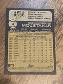 Mike Moustakas Cincinnati Reds MLB 2022 Topps Heritage 4 Topps
