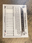 Antonio Senzatela Colorado Rockies MLB 2022 Topps 508 Topps