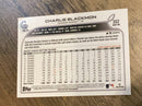 Charlie Blackmon Colorado Rockies MLB 2022 Topps 352 Topps