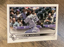 Charlie Blackmon Colorado Rockies MLB 2022 Topps 352 
